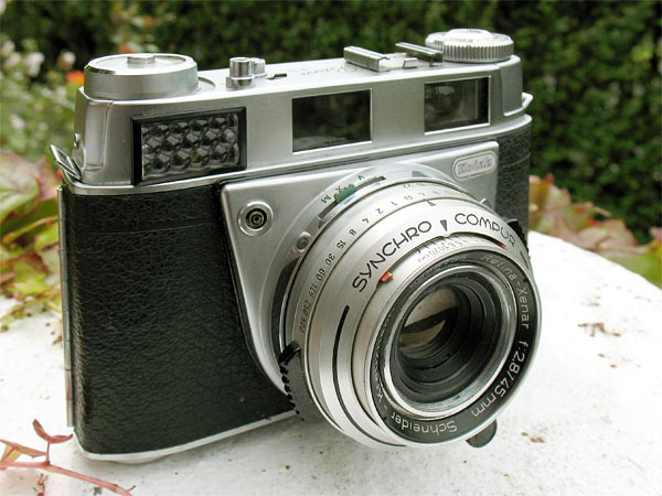 Kodak Retina IIS 35mm rangefinder camera